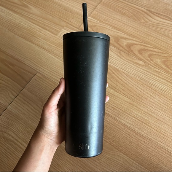 Simple Modern Black Classic 24oz Tumbler - Picture 1 of 9